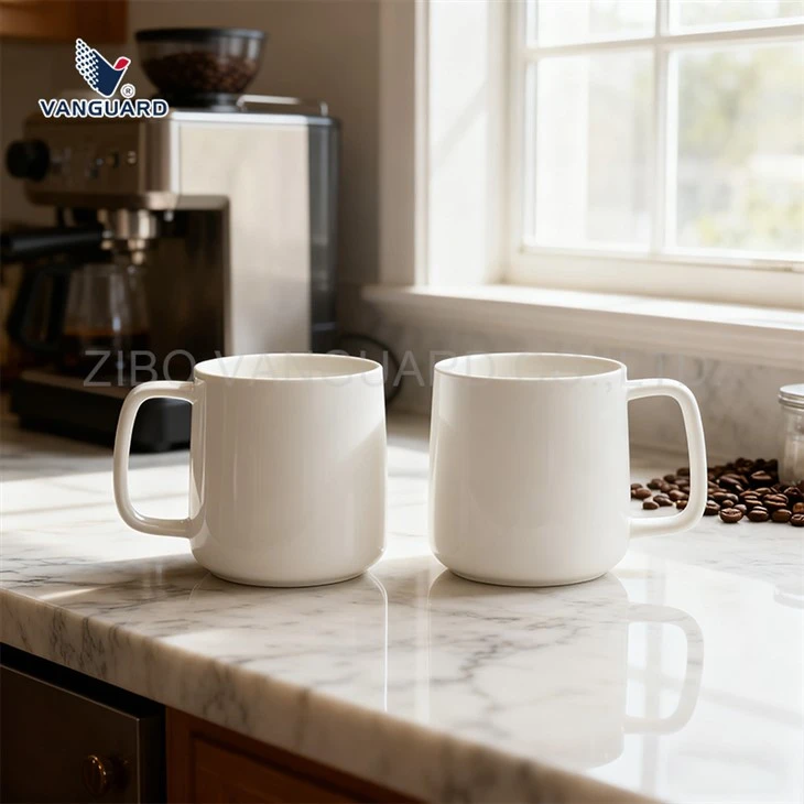 Gave keramisk kaffekop