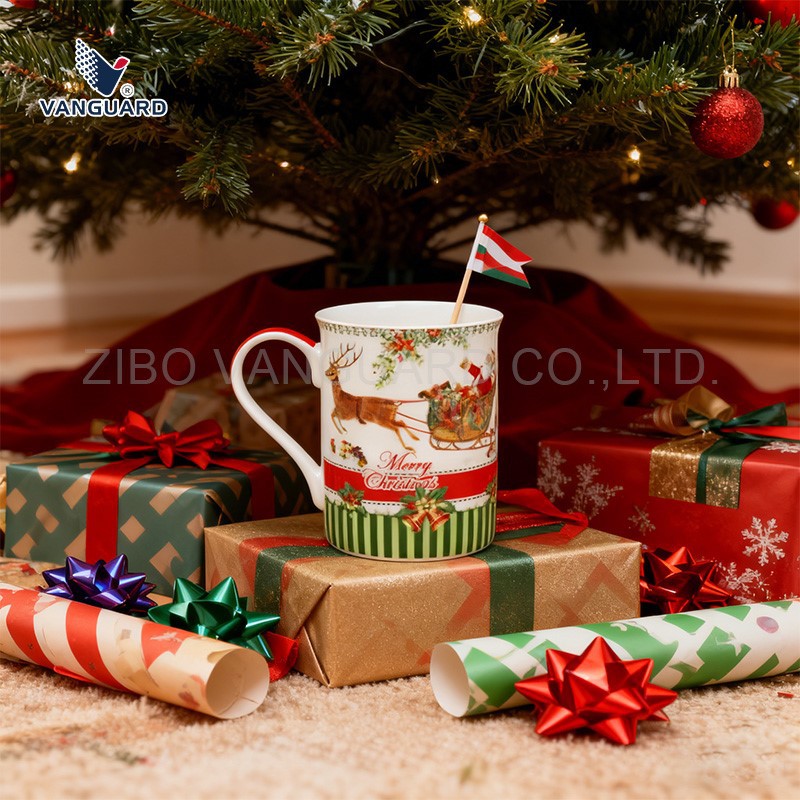 Christmas ceramic dinnerware set Christmas ceramic dinnerware set