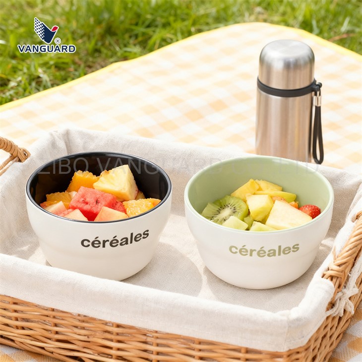 Ceramic Salad Bowl Set